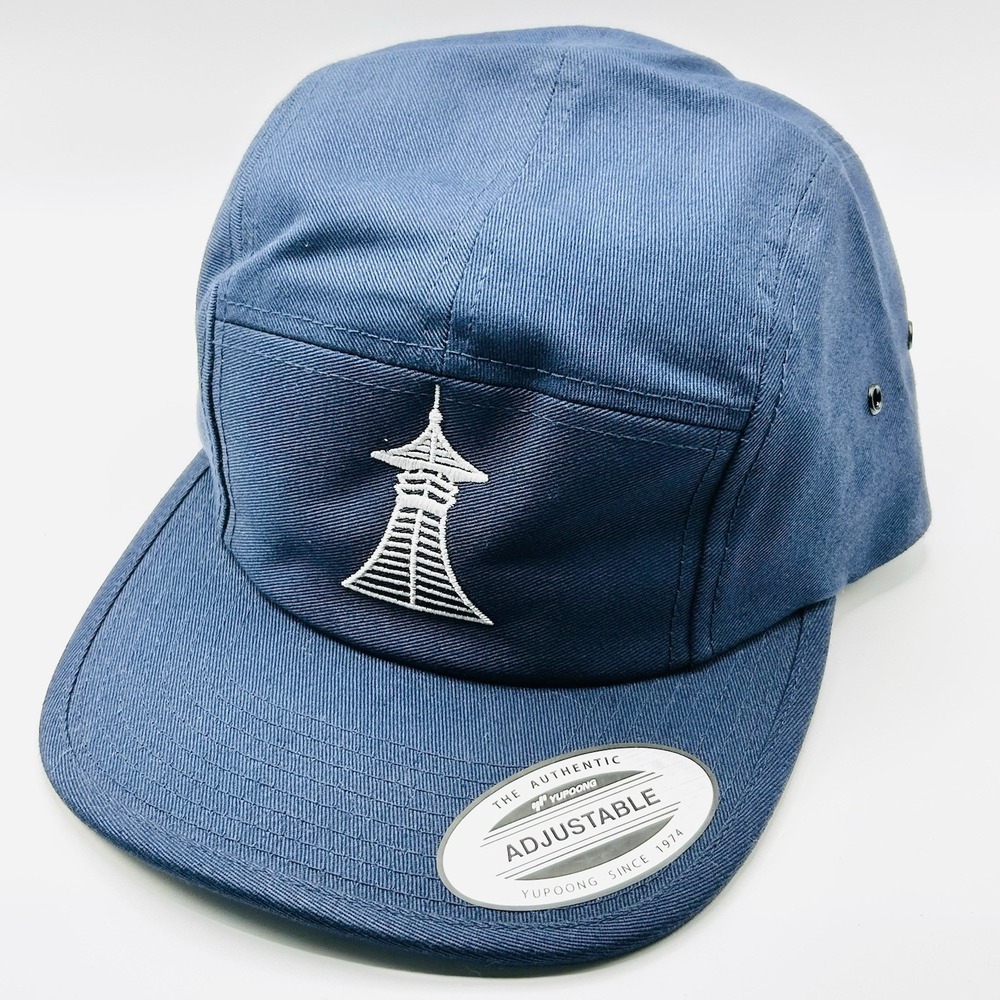 Yupoong The Classics Tower‎ Building House Design 5-Panel Hat Cap Adjustable
